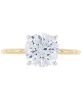 Grown With Love Igi Certified Lab Diamond Solitaire Engagement Ring (2-1/2 ct. t.w.) 14k White Gold or &