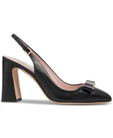 Kate Spade New York Women's Bowdie Slingback Pumps