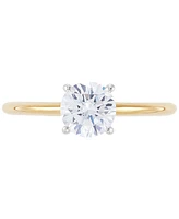 Grown With Love Igi Certified Lab Diamond Engagement Ring (1 ct. t.w.) 14k White Gold or &