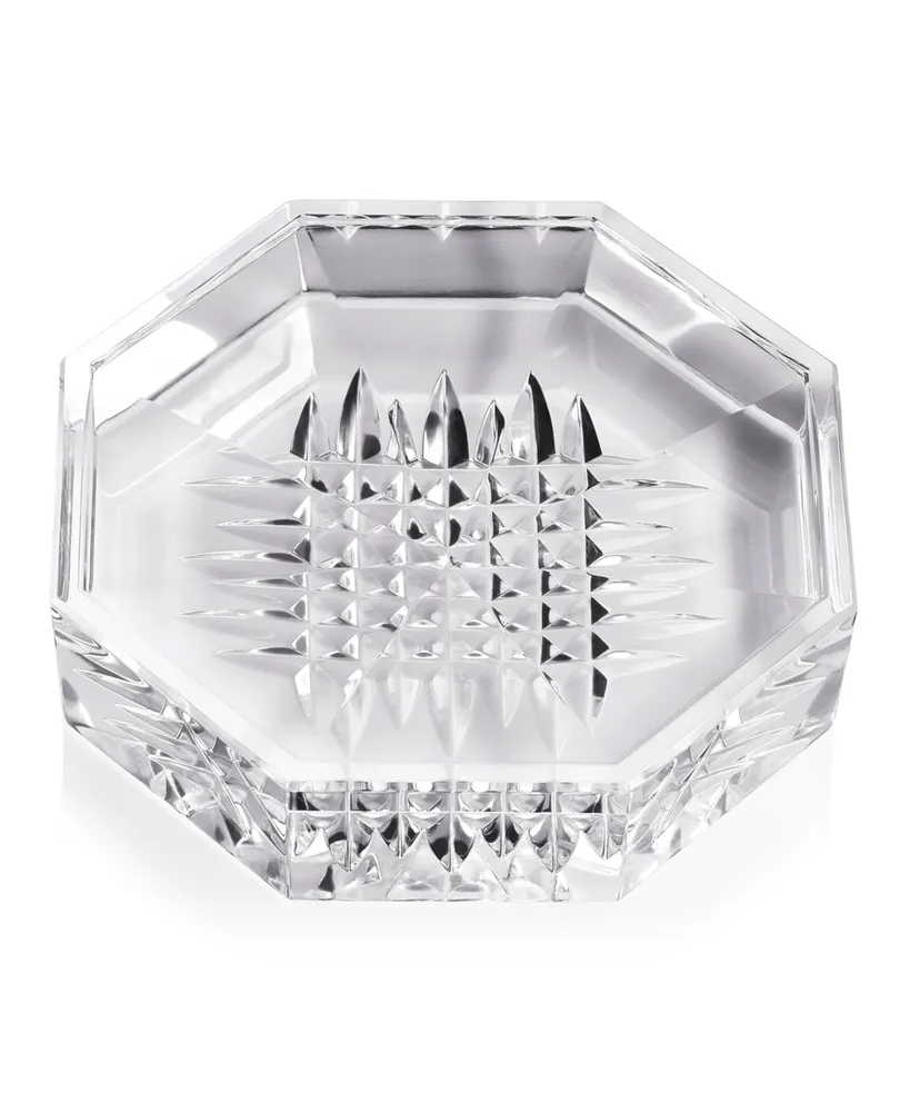 Waterford Lismore Diamond Decorative Tray, 4"