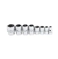 8 Piece Zeon Metric Socket Set for Damaged Bolts