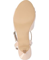 Journee Collection Women's Jennifer Ankle Strap Sandals