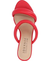 Journee Collection Women's Mellody Puff Heels