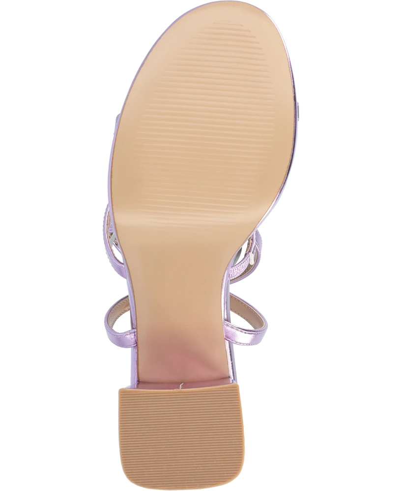 Journee Collection Women's Samilee Platform Sandals
