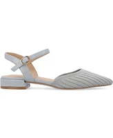 Journee Collection Women's Ansley Knit Flats