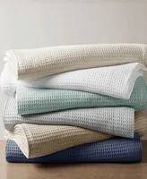 Beautyrest Waffle Weave Cotton Blanket Collection