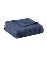 Beautyrest Waffle Weave Cotton Blanket Collection