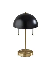 Adesso Bowie Table Lamp - Antique