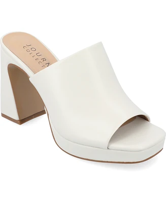 Journee Collection Women's Ezzlynn Platform Sandals