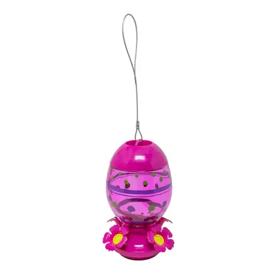 Gardener's Select Friends Of Flight Hb-0439M-r Bird Feeder Pink