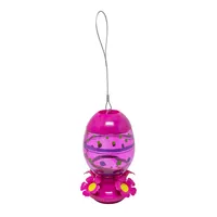 Gardener's Select Friends Of Flight Hb-0439M-r Bird Feeder Pink