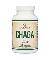 Double Wood Supplements Chaga Mushroom