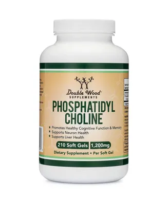 Double Wood Supplements Phosphatidylcholine Complex