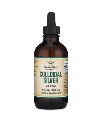 Double Wood Supplements Colloidal Silver