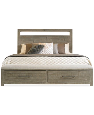 Intrigue Queen Storage Bed