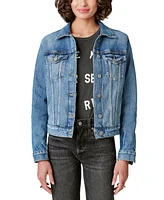 Lucky Brand Women's Tomboy Denim Trucker Jacket