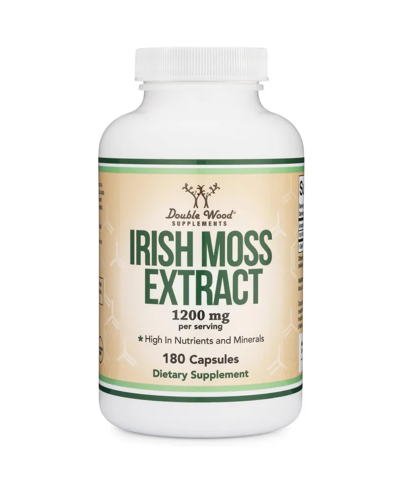 Double Wood Supplements Irish Sea Moss Extract