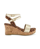 Jessica Simpson Little Girls Wedge Open Toe Sandals