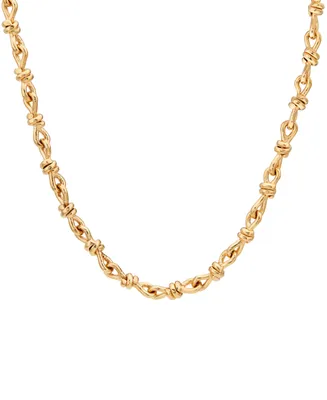 Soko 24K Gold-Plated Miji Link Necklace