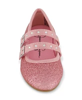 Jessica Simpson Toddler Girls Mary Jane Ballet Flat Shoes