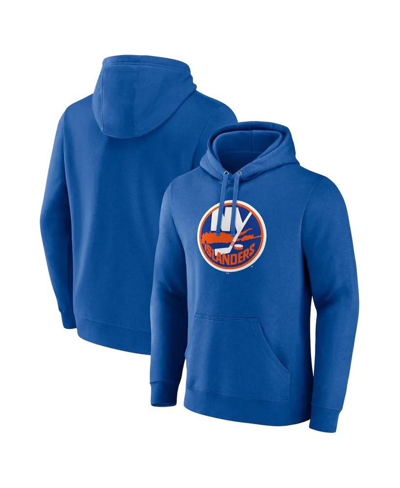Men's Fanatics Royal New York Islanders Primary Logo Pullover Hoodie