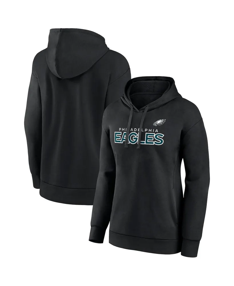 Women's Fanatics Branded Black Philadelphia Eagles Plus Size