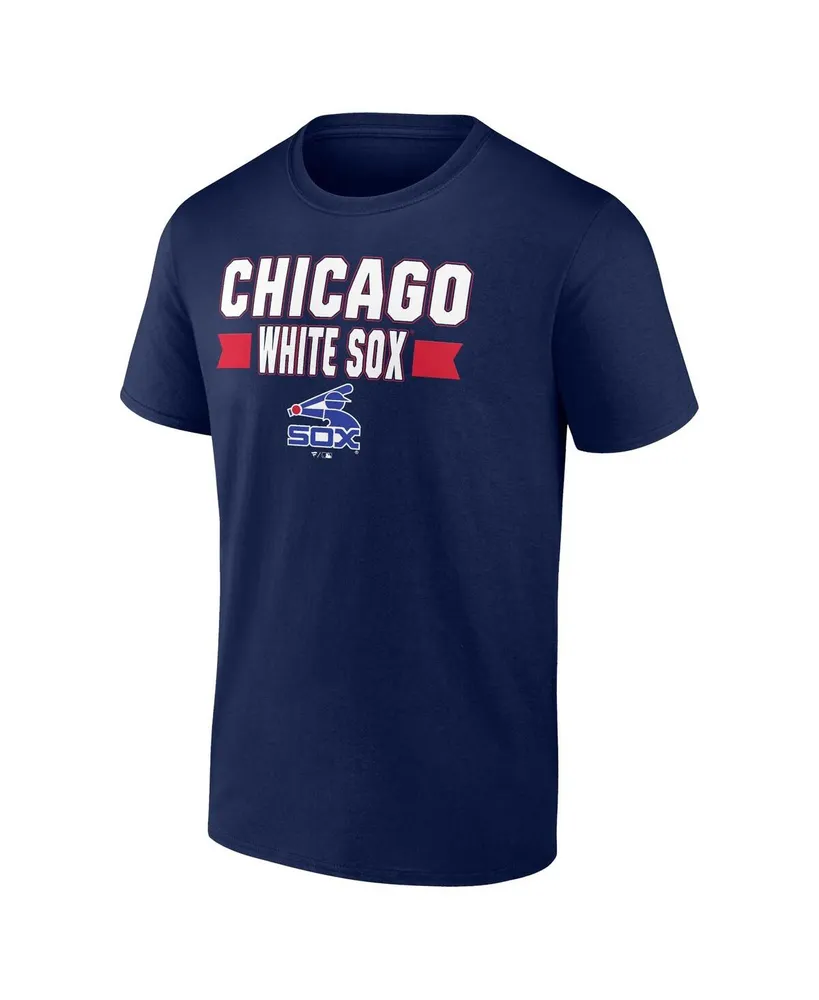 Men's Fanatics Navy Chicago White Sox Close Victory T-shirt