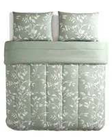 Hallmart Collectibles Wallis 3 Piece Reversible Comforter Sets, Created for Macy's