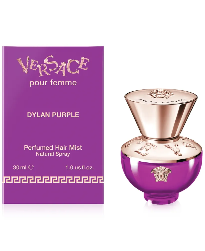 Versace Dylan Purple Perfumed Hair Mist, 1 oz.