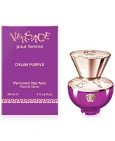 Versace Dylan Purple Perfumed Hair Mist, 1 oz.