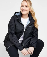 Columbia Women's Switchback Waterproof Packable Rain Jacket