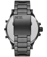 Diesel Men's Mr. Daddy Chronograph Gunmetal Stainless Steel Watch 57mm