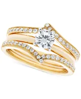 Diamond Ring Enhancer (1/3 ct. t.w.) in 14k Gold