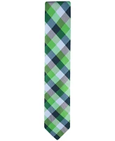 Tommy Hilfiger Men's Buffalo Plaid Tartan Tie