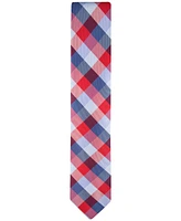 Tommy Hilfiger Men's Buffalo Plaid Tartan Tie
