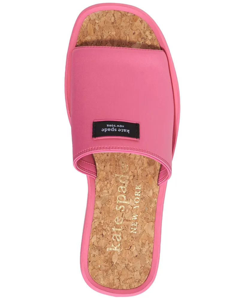 Kate Spade New York Women's Spree Slide Flat Sandals