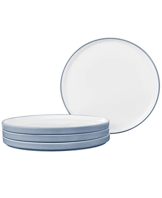 Noritake Colortex Stone Stax Small Plates, Set of 4