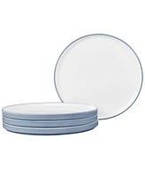 Noritake Colortex Stone Stax Small Plates, Set of 4