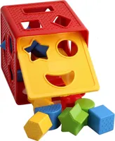 Play22 Baby Blocks Shape Sorter Toy Set, 18 Piece