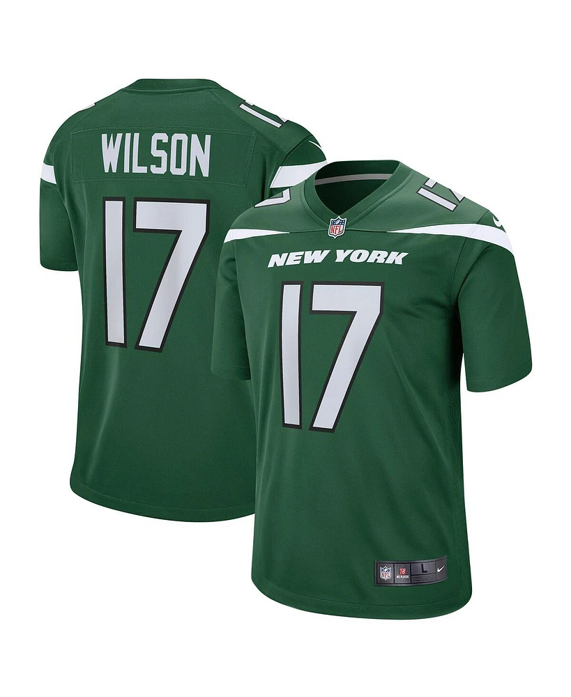 Nike Men's Garrett Wilson New York Jets Legacy Player Game Jersey