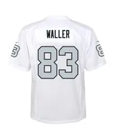 Nike Big Boys and Girls Darren Waller Las Vegas Raiders Alternate Game Jersey