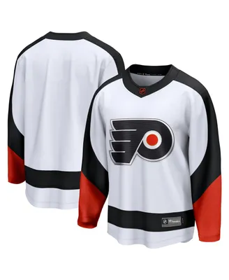 Men's Fanatics White Philadelphia Flyers Special Edition 2.0 Breakaway Blank Jersey