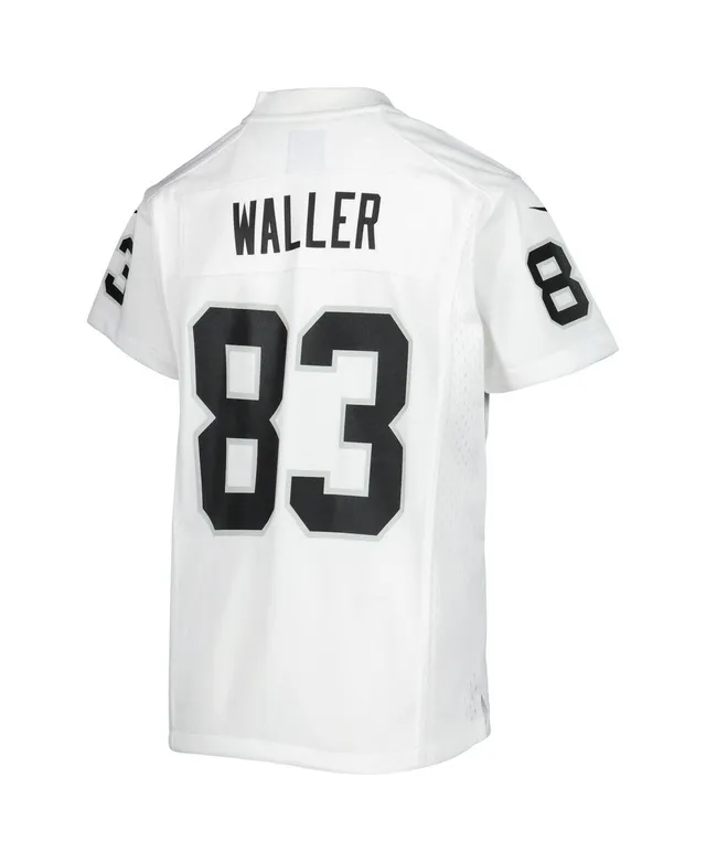 Preschool Josh Jacobs Black Las Vegas Raiders Replica Player Jersey