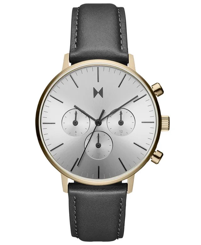 MVMT Gray Leather Strap Watch MVMT Women main image 4