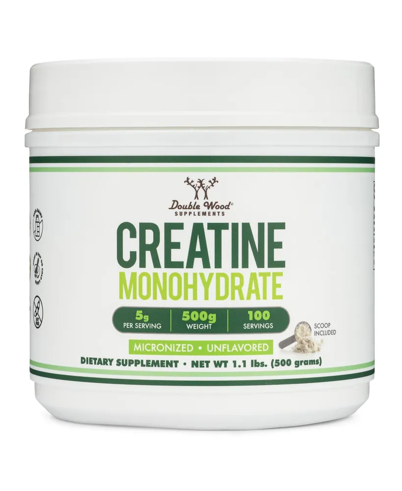 Double Wood Supplements Creatine Powder