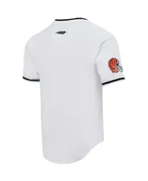 Men's Pro Standard Ja'Marr Chase White Cincinnati Bengals Mesh Player Name and Number Top