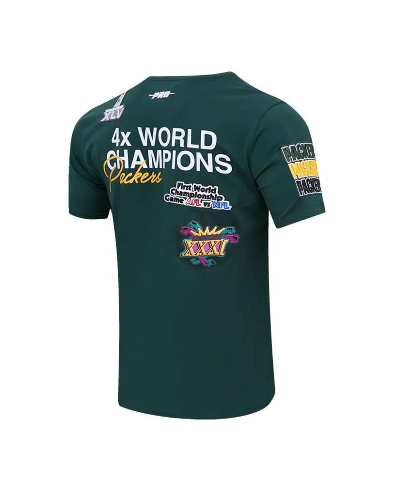 Men's Pro Standard Green Bay Packers Championship T-shirt