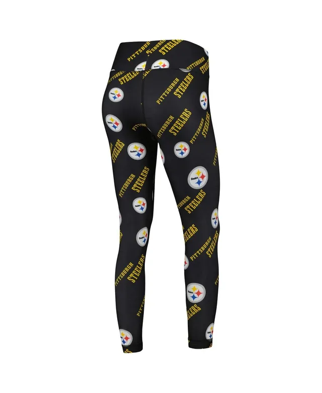 Concepts Sport Women's Concepts Sport Black Pittsburgh Steelers