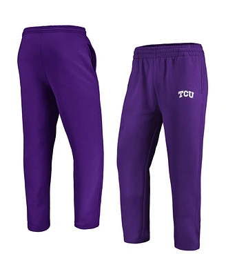 Men's Fanatics Purple Tcu Horned Frogs Corner Logo Pants