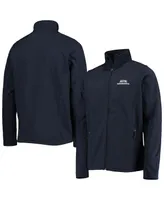 Men's Dunbrooke College Navy Seattle Seahawks Big and Tall Sonoma Softshell Full-Zip Jacket